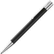LAMY studio lx all black - rollerpen van staal met matzwarte