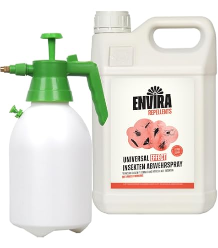 Gegen Ameisen! – Insektenschutzmittel 5 Liter, Gebrauchsfertig Für Innen & Außen