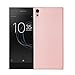 Produktbild Sony Xperia XA1 Gehäuse, Ultra-Thin Carbon Fiber Soft Slim Case für Sony Xperia XA1 ( Color : Rose Gold )