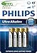 Produktbild Philips Batería LR03E4B - Pilas (Alcalino. 1.5V. 1.05 cm. 4.55 cm. 12g. AAA)