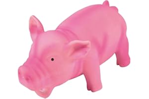 LOVE STORY AMI Confort Cochon Grogne Jouet pour Chien en Latex 15 cm