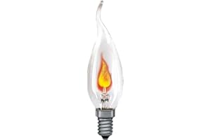 Paulmann Light Bulb, Glass, 3 Watts, Clear