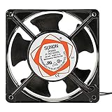 Praktisch zu tragen: Tragbare, leichte Designs machen das Tragen und Aufbewahren einfach und bequem.Extrem leiser Lüfter mit großem Luftstrom.Ideal für Kühler oder Schränke mit minimaler Geräuschentwicklung.