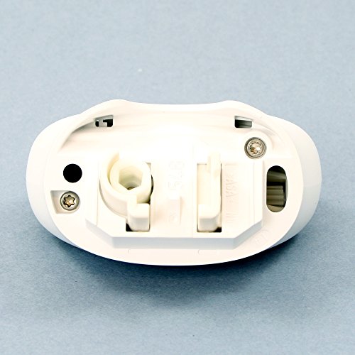 Braun extra breiter Epilierkopf weiß - 2