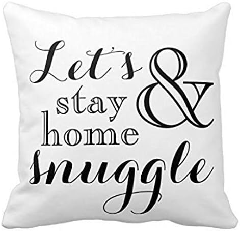 Lets Stay Home And Snuggle Throw R2bd2620d0de845d1865bb2cf859446e8 I5fqz 8byvr Pillow Case