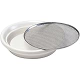 ESCHENFELDER Kressesieb 12cm aus Keramik | Edelstahl | Herstellung in Deutschland | Kresse