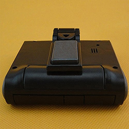 Hosaire Digitaler Elektronischer Timer mit Stoppuhr und großem Display,Countdown,Schwarz - 5