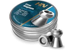 H&N Sport Crow Magnum 5,50 mm Balines 5,50mm, Adultos Unisex, 5,50