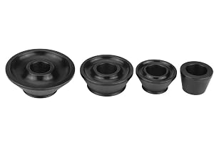 Ausla 4 stycken koncentreringskon, hjul balancer taper kon kit, balanseringsmaskin konus, standard konkonformad sats för 40 m