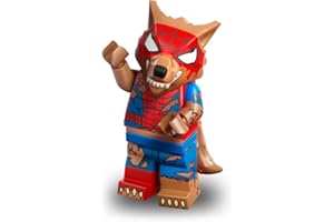 BRICK FLIP Lego Spider Werewolf - Minifigure serie Spider-Man: Across The Spiderverse (Lego 71050)