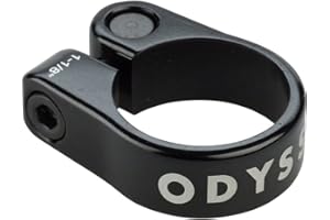 Odyssey BMX Mr. Clampy V2 Collier de serrage de selle Noir