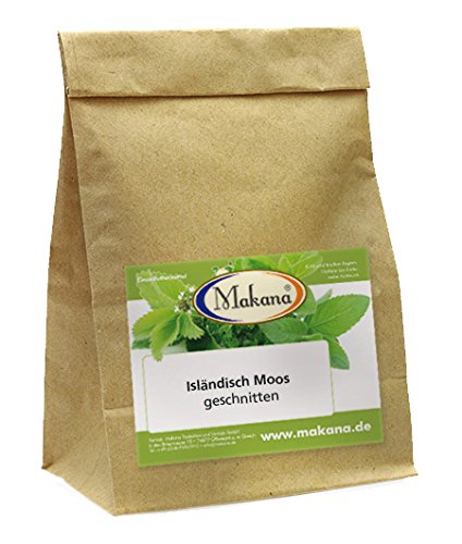 Preisvergleich Produktbild Makana Isländisch Moos für Tiere, geschnitten, 500 g Tüte