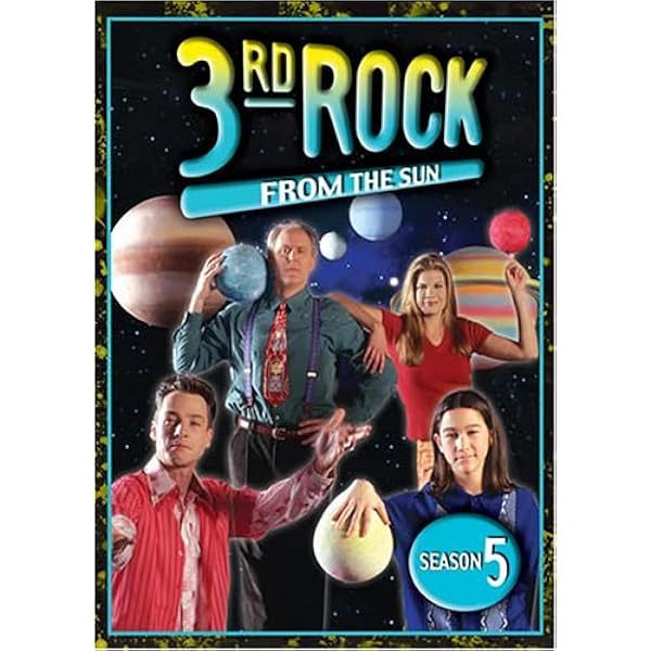 3rd Rock From The Sun: Complete Season 3 [DVD]: Amazon.co.uk: John