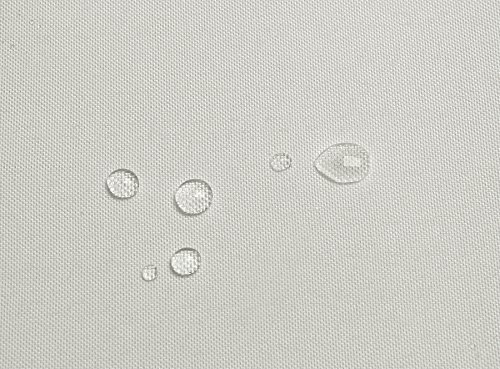 Leinen Optik Kissenhüllen 2 Stück, Kissen Classic 40×40, 50×50, 40×60 Farbe und Größe wählbar (50 x 50 cm Creme) - 4