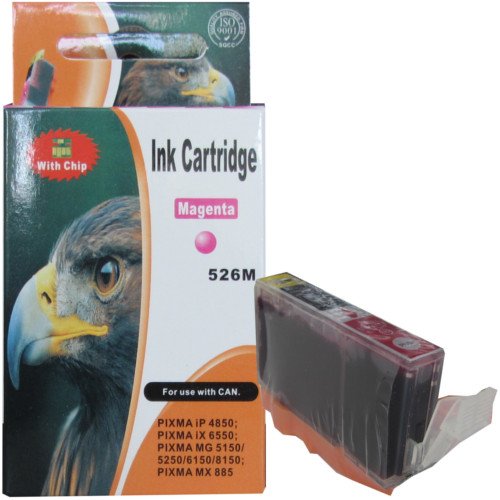 ESMOnline 20 Druckerpatronen mit Chip für Canon ip4850 ip4950 mx715 mx885 mx895 ix6650 mg5150 mg5250 mg5350 mg6150 mg6250 mg8150 mg8250 kompatibel zu PGI-525BK , CLI-526C , CLI-526M , CLI-526Y und CLI-526BK - 5