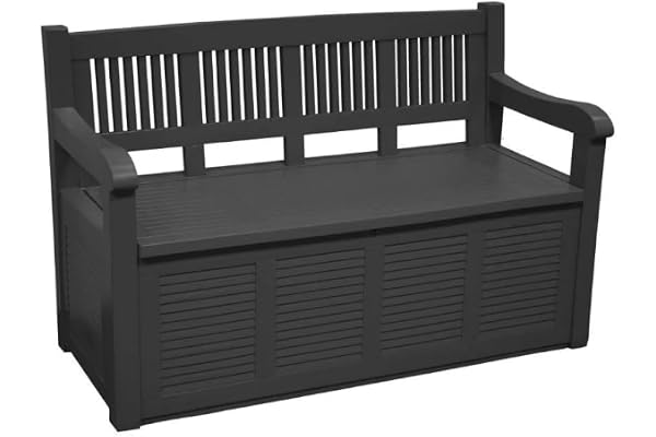 Meuble de Jardin - Boite-Coussin de Rangement d’extérieur