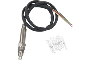 Germban 8-Draht universelle Lambdasonde, NOx-Sensor, passend für 5WK96621K 5WK96621J 11787587129 11787587130 E81 E82 E87 E88 E90 5WK96610L