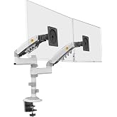 Ergoflex NB H180 Ergonomic Profosyonel 17-35 inch Monit&ouml;r Standı 2026 Versiyon (Beyaz)