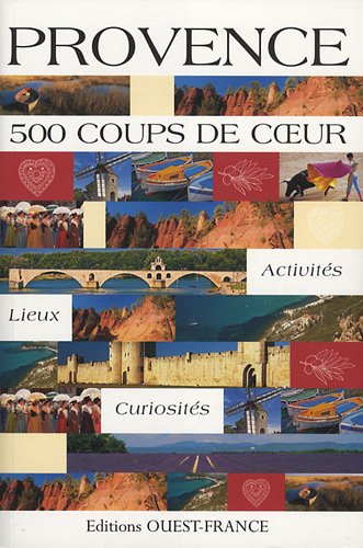 couverture de : Provence 500 coups de coeur