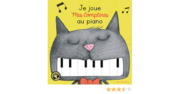 Amazon Fr Je Joue Mes Comptines Au Piano Livre Sonore Clavelet Magali Livres