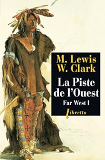 jaquette livre Far West, volume 1. Piste de l'ouest