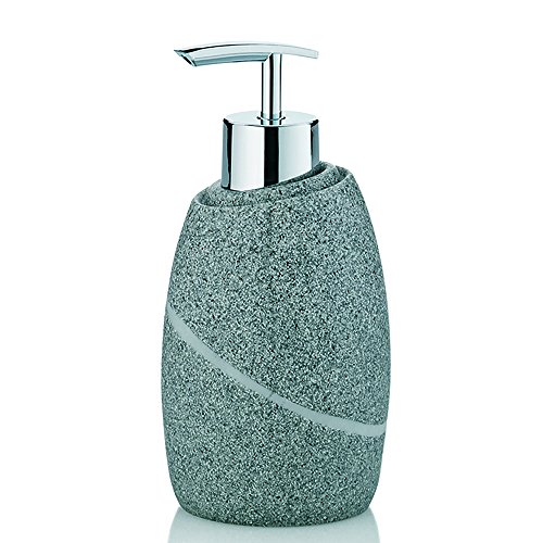Kela 390165 Badset Talus 3-teilig aus Poly, grau - 2