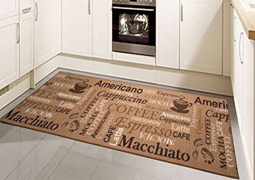 Special Carpets Teppich Kuche Gel Laufer Kuchenlaufer In Beige Mit