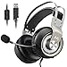 Produktbild Mpow Virtual 7.1 Surround-Sound Gaming Headset mit Vibrationsfunktion 50mm Treiber LED-Schalten Professional Gaming Kopfhörer mit Mikrofon USB PC,PS4
