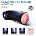 Produktbild Massagegerät Handsfree Auto Rotating Thrusting Manuelle Tasse Smart Interactive Komfortable Künstliche Lustige Spielzeug für Männer Geschenk Sicherheit