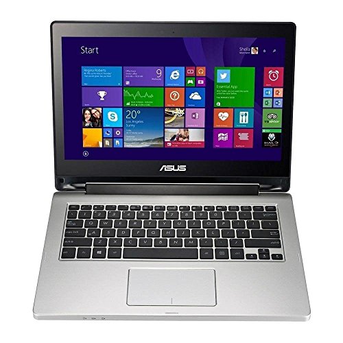 Asus Transformer Book Flip  TP300LA-DW007H  13 3-inch Convertible Laptop Intel Core i5-4210U 1 7 GHz   2 7GHz Turbo Processor  6GB RAM  500GB HDD  136