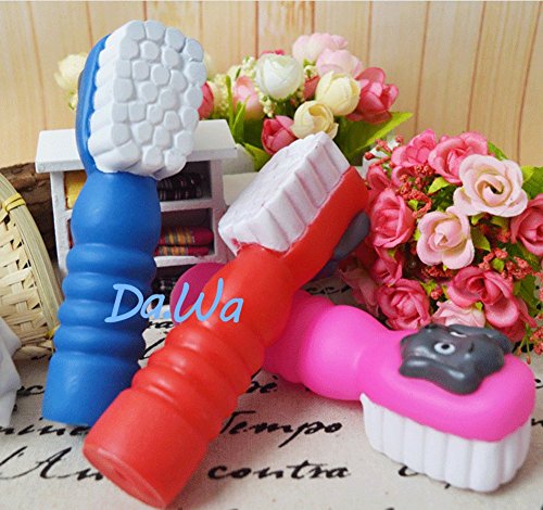 DaWa-1-pcs-Creative-Toothbrush-Shaped-Sound-Toy-Rubber-Dog-Chew-Toy-and-Teething-Stick-Toy-Pet-SuppliesRandom-color
