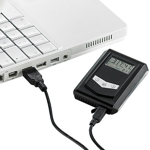 FreeTec USB-Temperatur- & Luftfeuchtigkeits-Datenlogger V2 mit PC-Software - 2