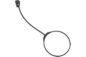 Tråd för Bränsletank, Bränsleparhållningsband 2 Delar Bränslebark-kapsling Line Tråd Tether Ringbyte för XF 2008 Till 2015