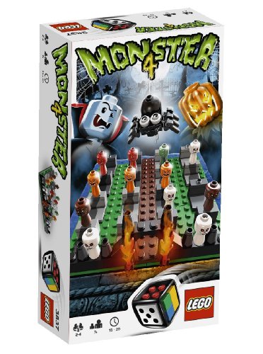 LEGO LEGO Spiele 3837 - Monster 4 LEGO LEGO Spiele 3837 - Monster 4