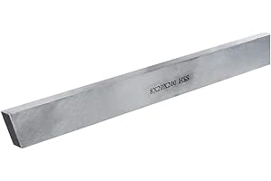HSS Rectangle Lathe Tool,Saim HSS 200mm x 20mm x 8mm Rectangle Lathe Tool Bit Boring Bar Fly Cutter
