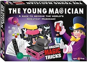 Bonkerz The Young Magician 101 Amazing Magic Tricks for Kids (Multicolour)