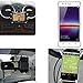 Produktbild Autohalterung & Tischständer für Huawei Y3 II Dual-SIM, schwarz „Spider“. Lüftungshalterung Halterung Rückspiegel, Fahrradhalterung etc. Stativ - K-S-Trade