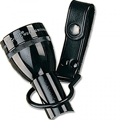 PWL D & C Cell Maglite Leather and Plastic Torch Loop