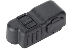 Tosuny Adaptateur Audio pour écouteur Durable MTP3250, de la Prise à Broches Multiples à la Prise à 2 Broches pour Accessoires Motorola Talkie-walkie.