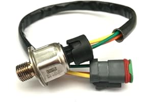 WANATOP Pressure Sensor 224-4536 3PP6-1 For Caterpillar On Highway Engines C7 C9 2244536