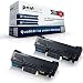 Produktbild 2x Kompatible Tonerkartuschen für Samsung Xpress M2625FN Xpress M2625N Xpress M2626 Xpress M2675FN Premium Line Xpress M2676 Xpress M2825DW Doppelpack MLT-D116S ELS MLT D116L MLT D116 LELS