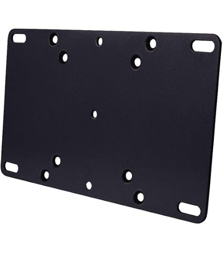 Amer Mounts VESA-Adapter 100x100 Auf 200x200 – Plattenadapter Für TV-Halterungen Aus Stahl