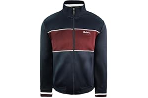 Ben Sherman Panelled Zip Up Track Top