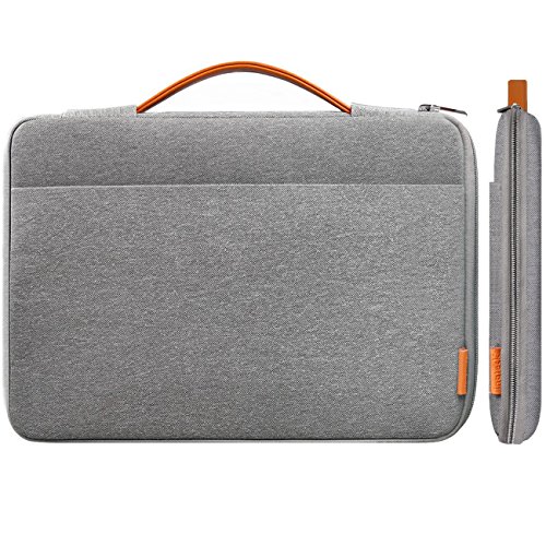 Inateck 13,3 Zoll Macbook Air/ Pro Retina Sleeve Hülle Ultrabook 33,8-cm-Laptop Tasche Speziell für 13,3" Apple Macbook Pro Retina und Macbook Air, Dunkelgrau