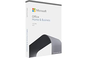 Microsoft Office 2021 Home und Business multilingual | 1 PC (Windows 10/11) / Mac, Dauerlizenz | Box