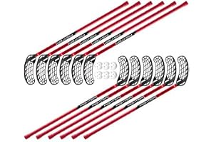 Floorball Set Unihoc Fighter 35 – 12 klubbor 6 bollar