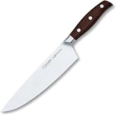 3 Claveles N&oslash;rden &ndash; Forged Chef Knife 20 cm. 8" Stainless Steel, Oak Handle
