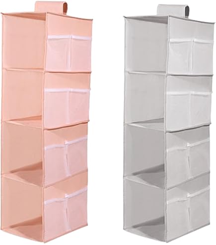 Kledingkast XXL - Metalen Frame - Stof - Opvouwbaar - Met Opbergvakken Zwart 175 X 135