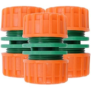 3 Gartenschlauch Verbinder 1/2 Zoll Schlauchverbinder