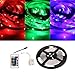 Produktbild TOOGOO(R)5m 300 SMD LED RGB Licht Streifen + Fernbedienung 3000LM